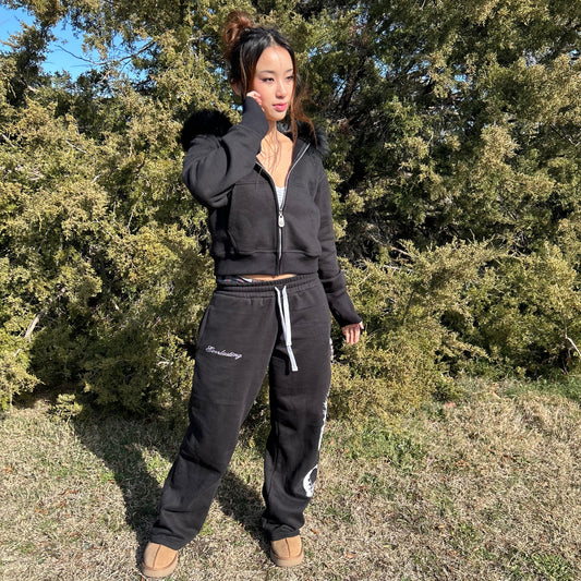 Black “Everlasting” Sweatsuit