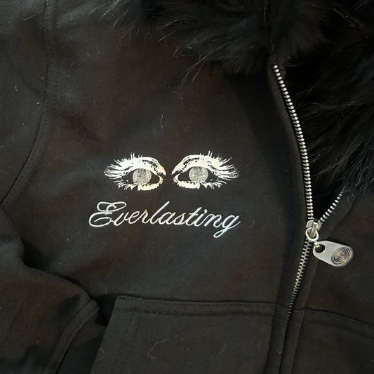 Black “Everlasting” Zip-up
