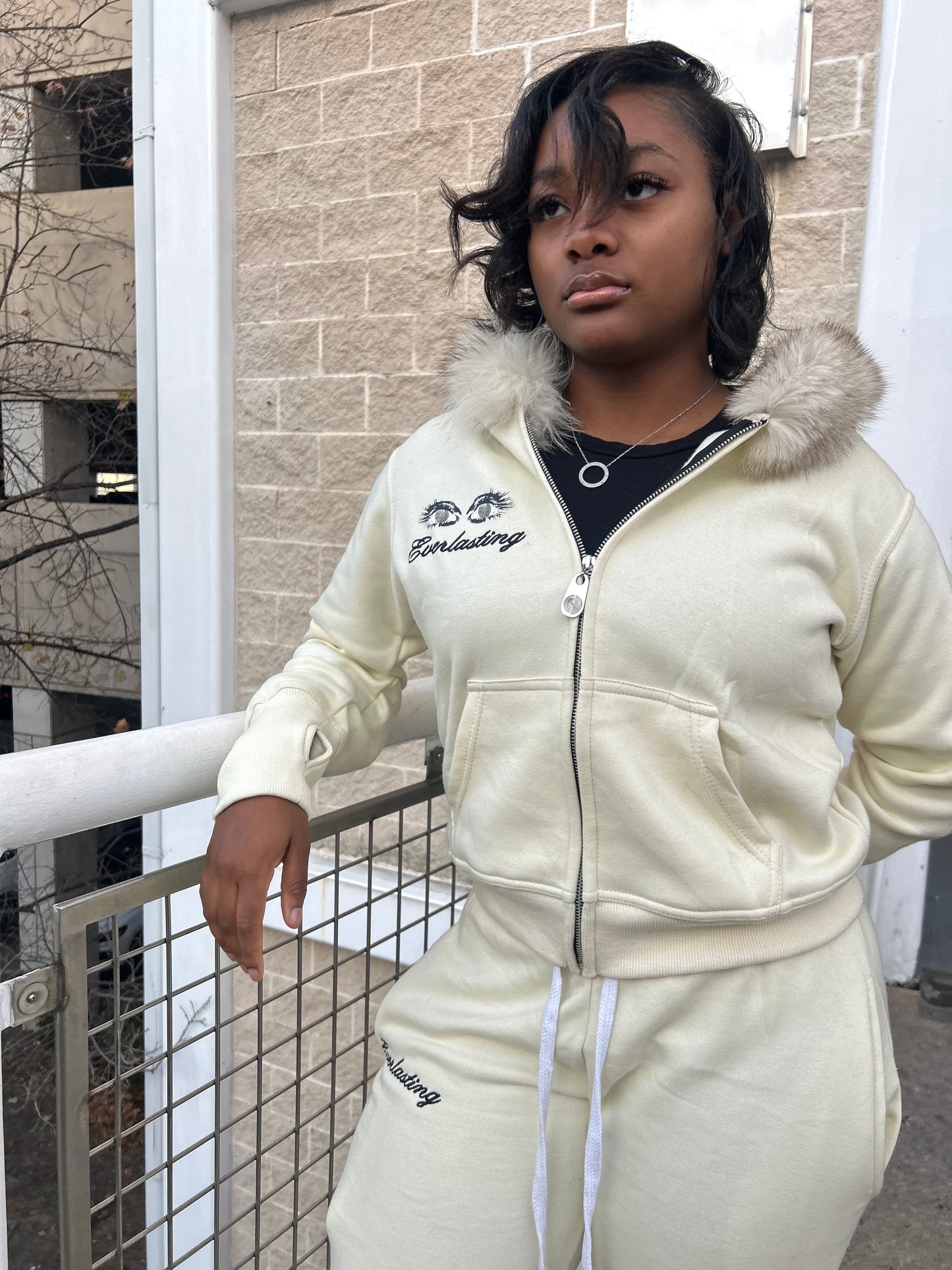 Cream “Everlasting” Sweatsuit