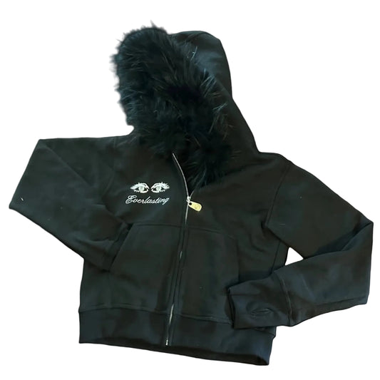 Black “Everlasting” Zip-up