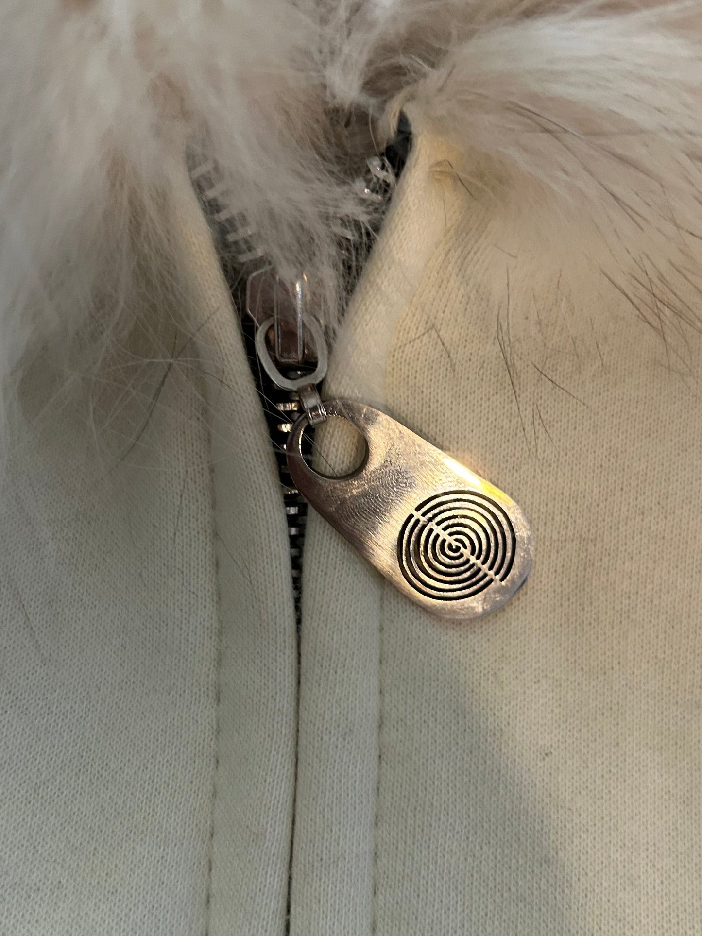 Cream “Everlasting” Zip-up